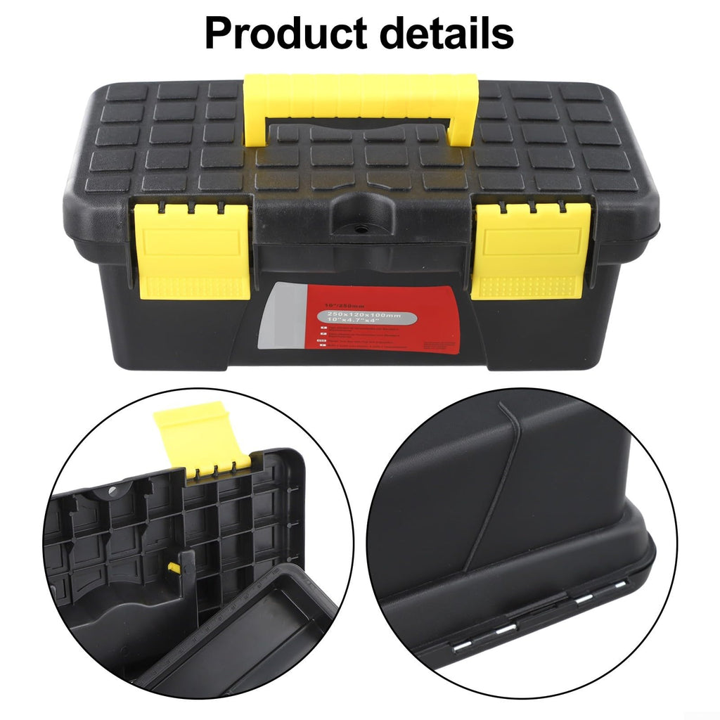 10 Inch 2-Layer Plastic Toolbox N908