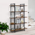 5-Tier Wood and Metal Book Shelf L52213