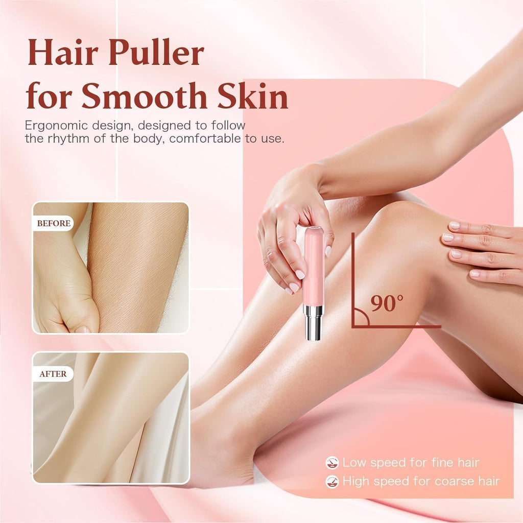 2 in 1 USB Rechargeable Epilator Y4227