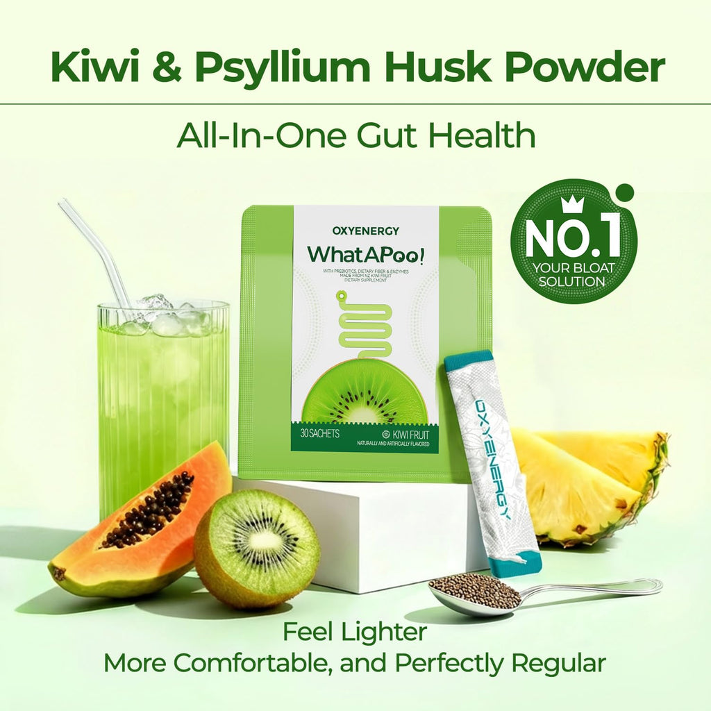 Organic Psyllium Husk Powder 30 Packets U125242