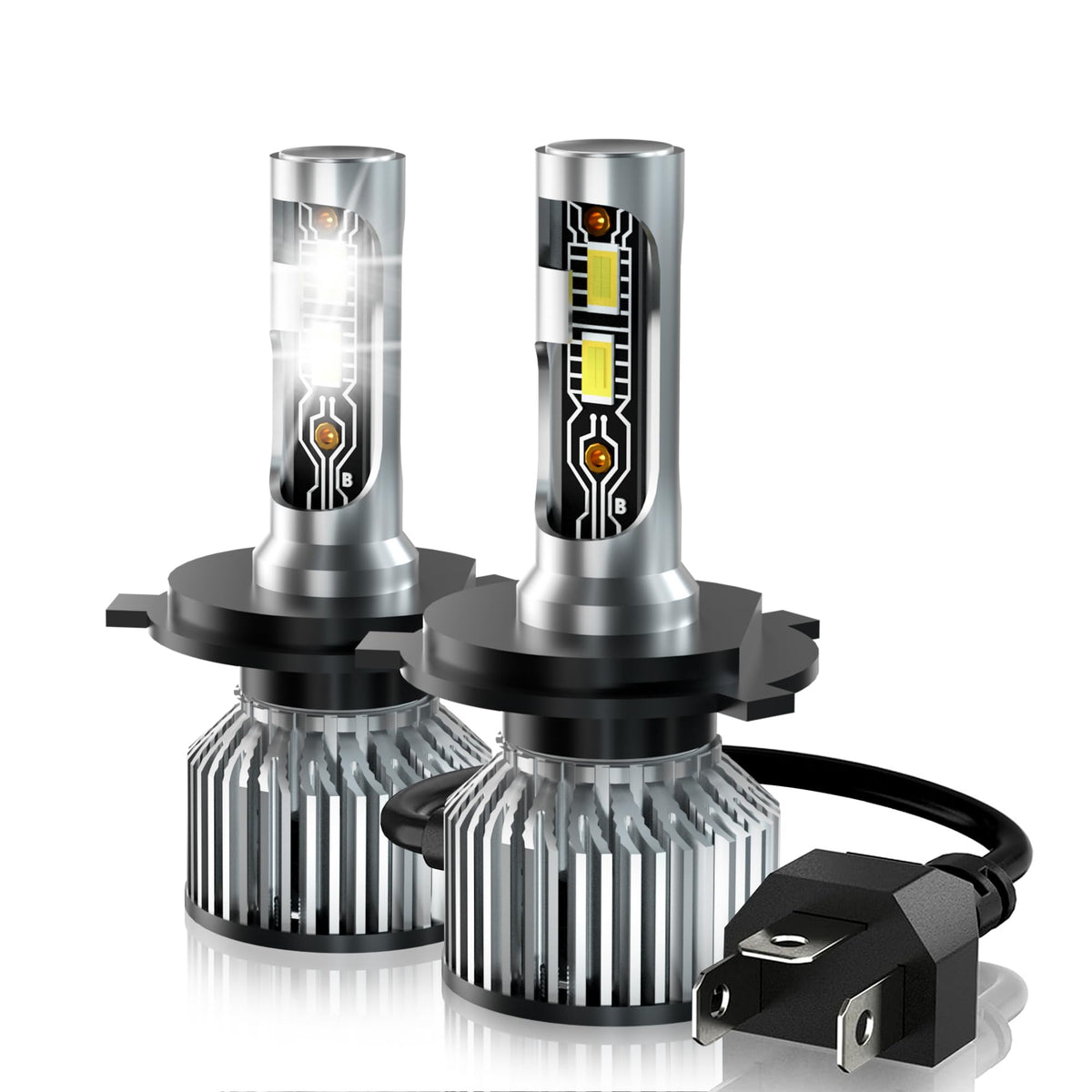 2007-2014 Honda CR-V Headlight Bulbs 9003 Halogen Pack of 2 W801300