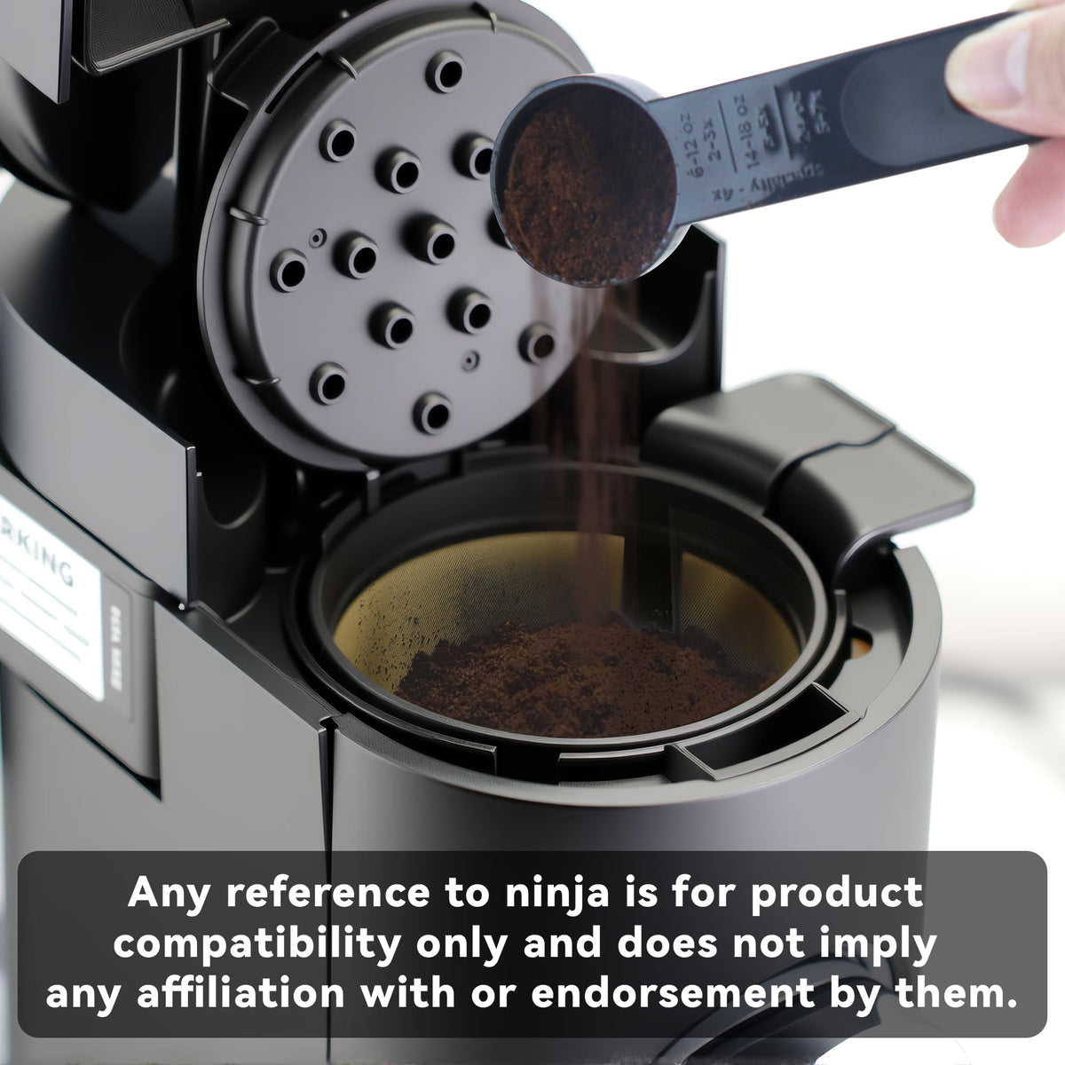 Basket Filters for Ninja Coffee Filter, 1 Pack D525