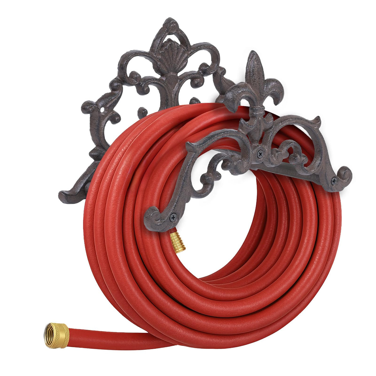 Cast Iron Wall Mount Hose Holder D9606