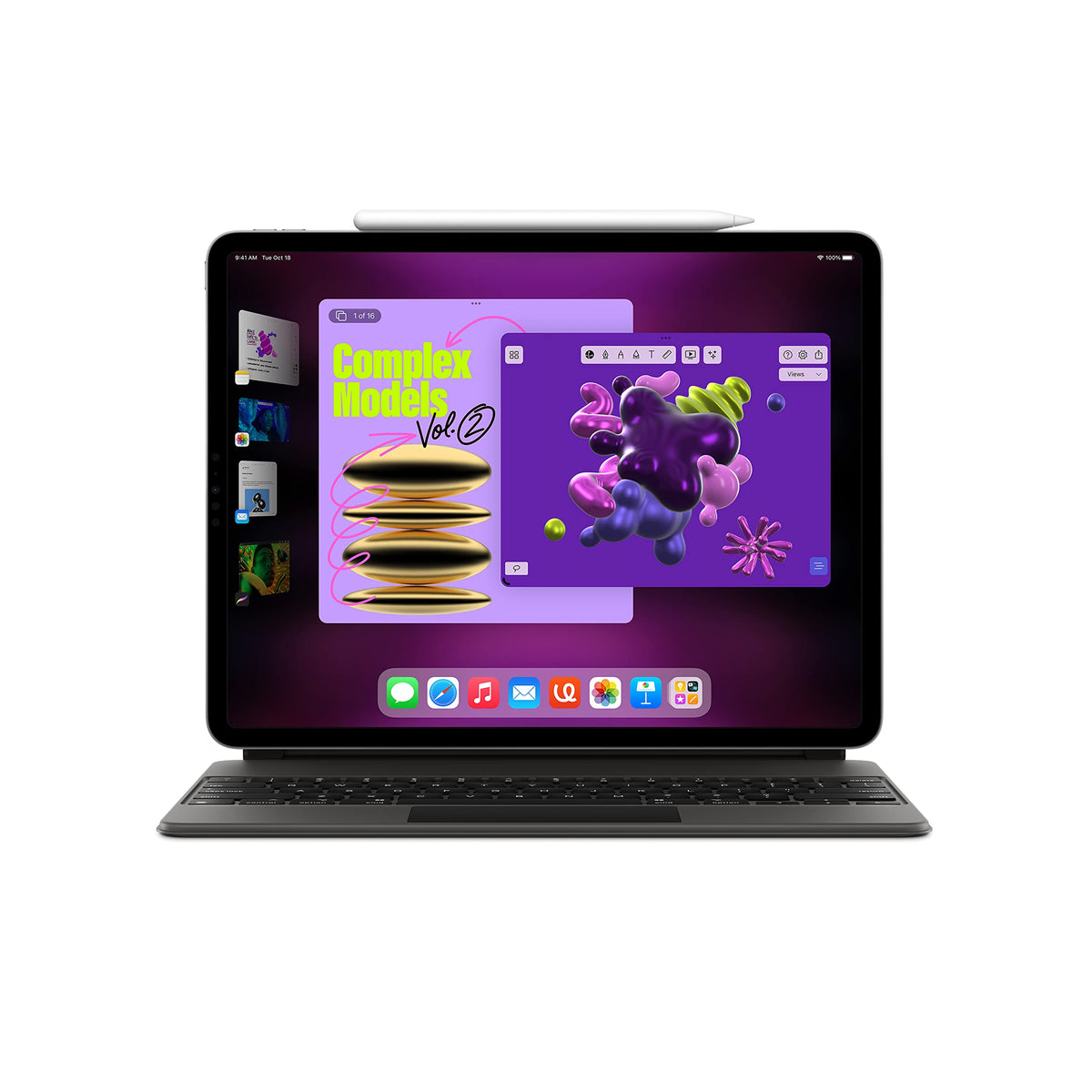 12.9-inch 128GB Space Gray iPad Pro G926