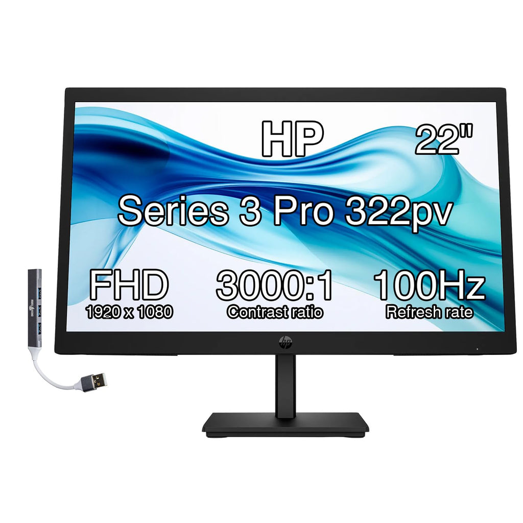 22" 100Hz FHD Anti-Glare Monitor A245