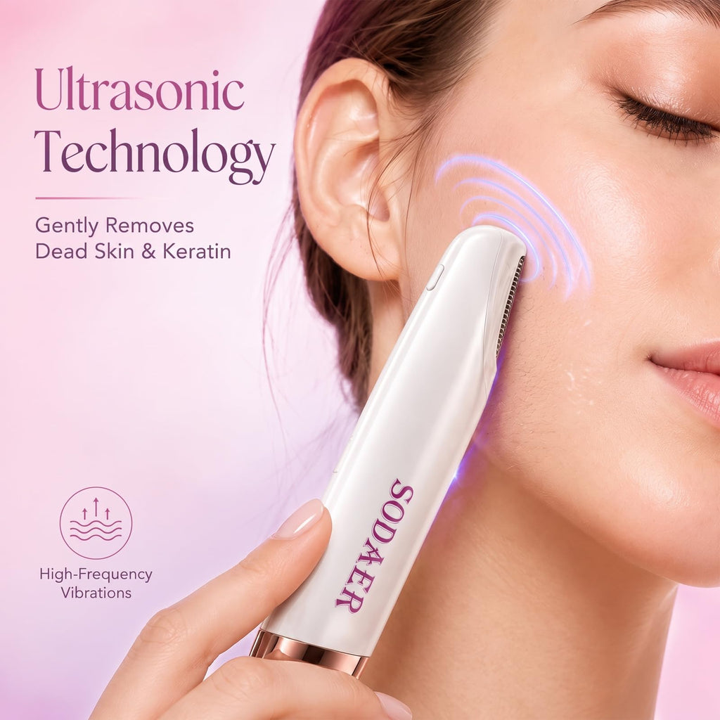 Facial Hair Remover with LED Light U209453