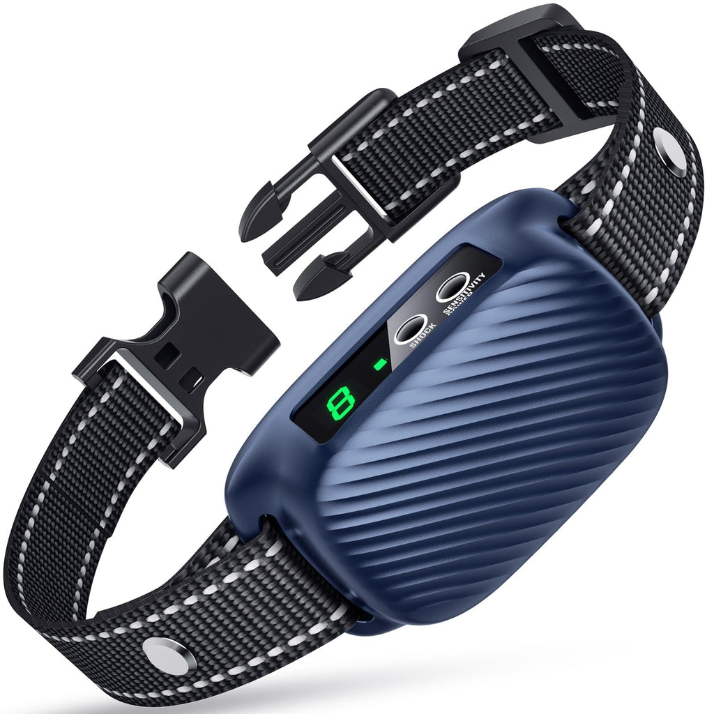 Automatic Waterproof Rechargeable Dog Bark Collar Q452