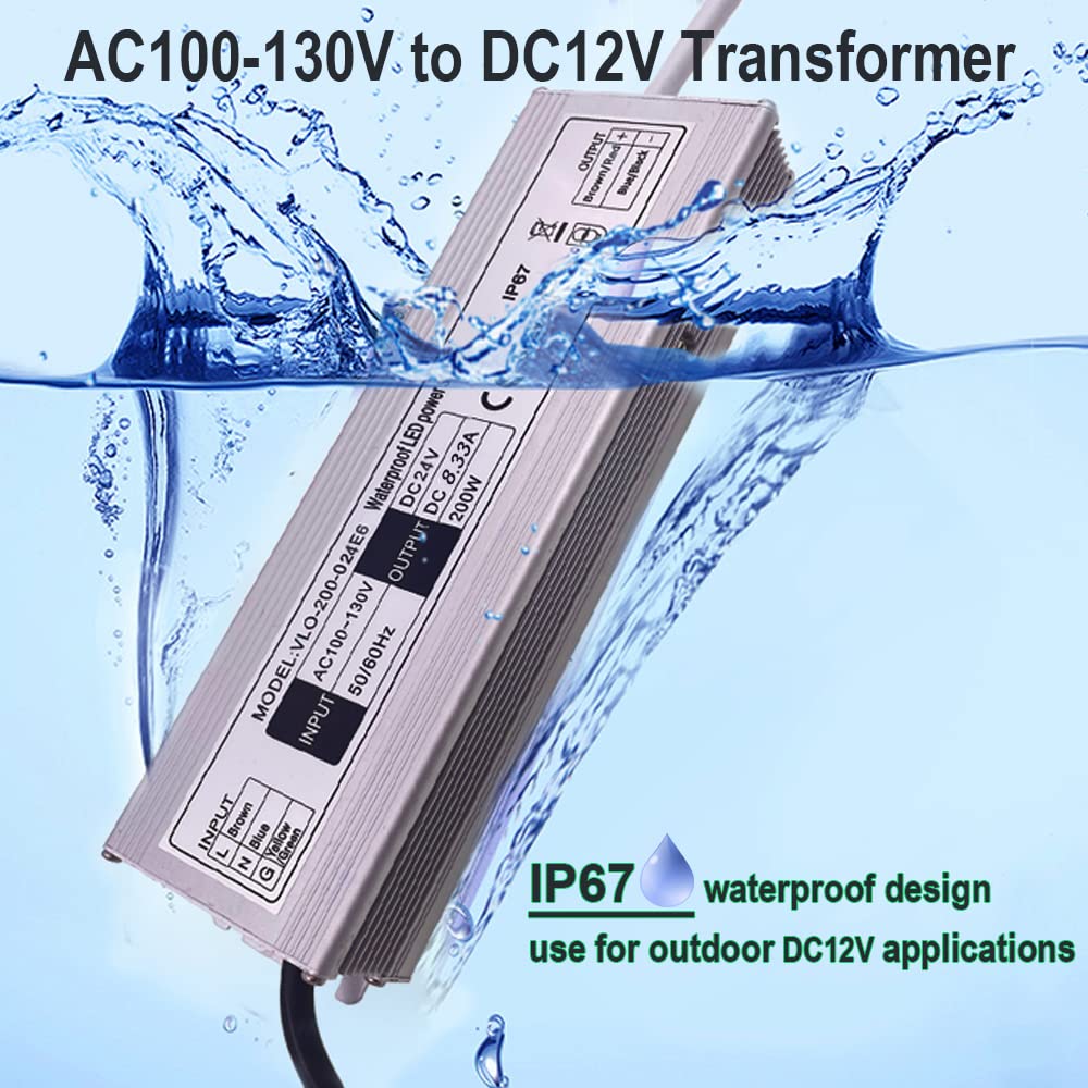 24V 200W LED Power Supply B8150