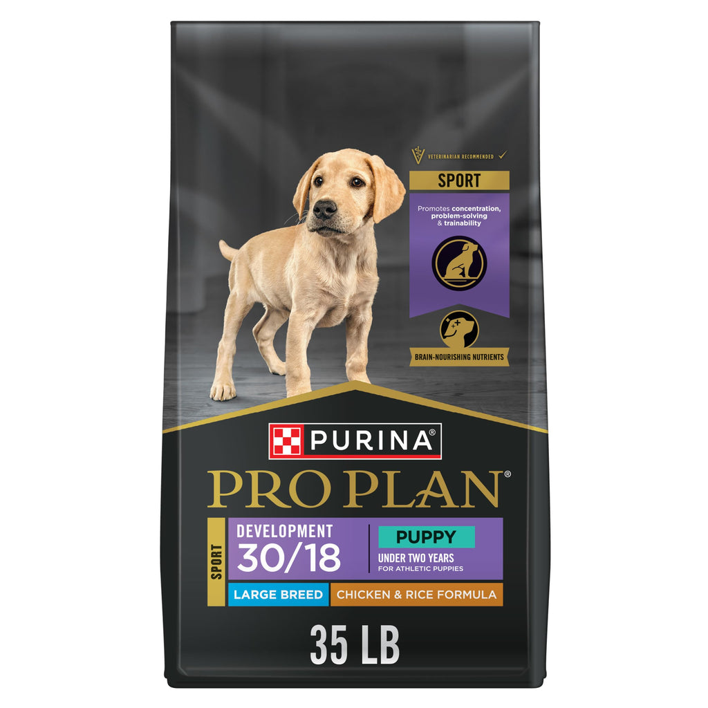 Chicken and Rice High Protein Dog Food 35 lb Z603