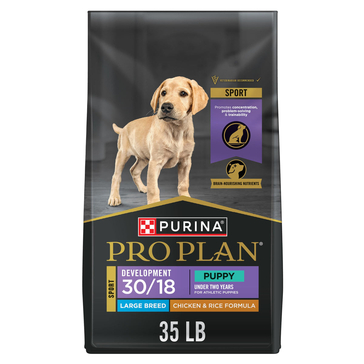 Chicken and Rice High Protein Dog Food 35 lb Z603