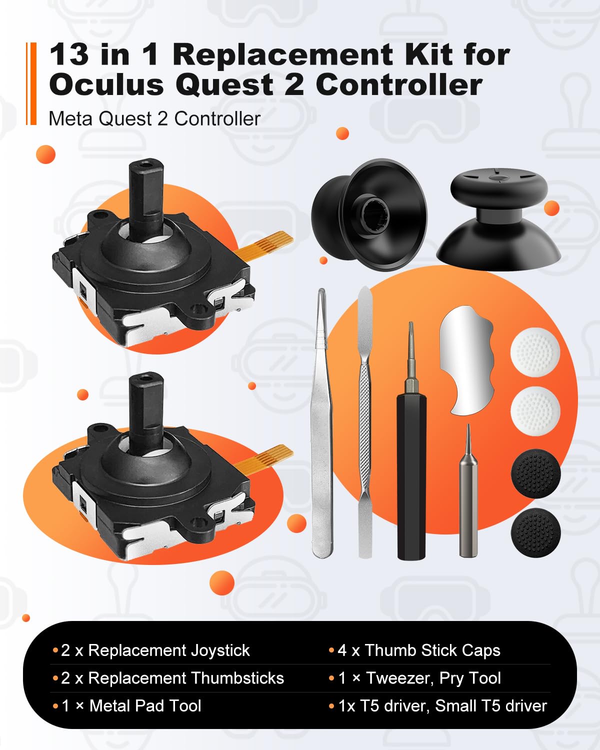 Joystick Replacement R613355