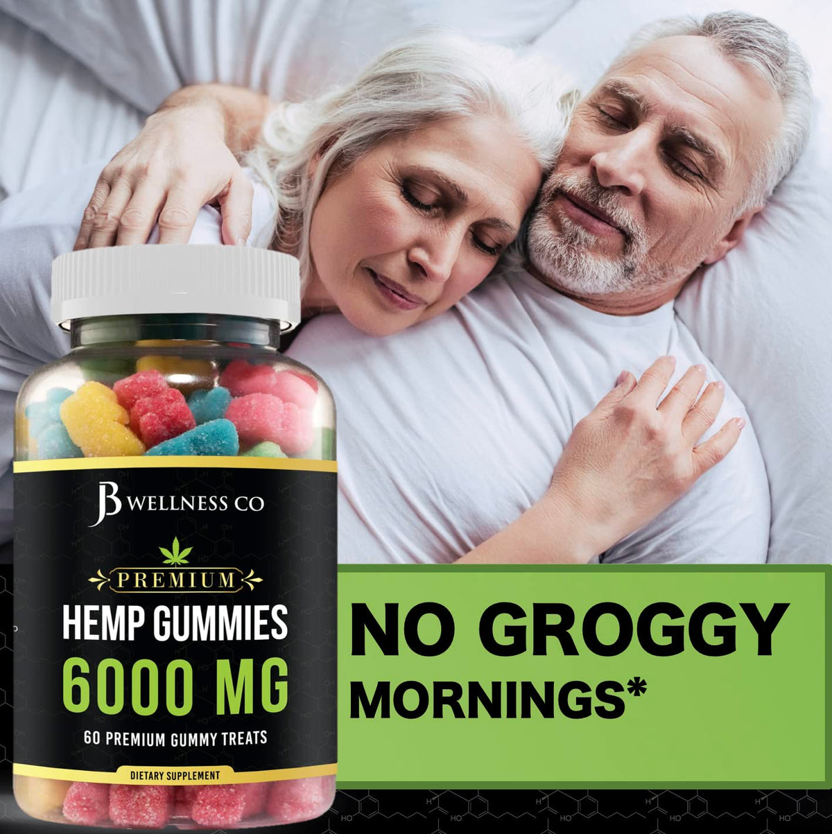 Hemp Gummies with Hemp Oil 2-Pack K148208