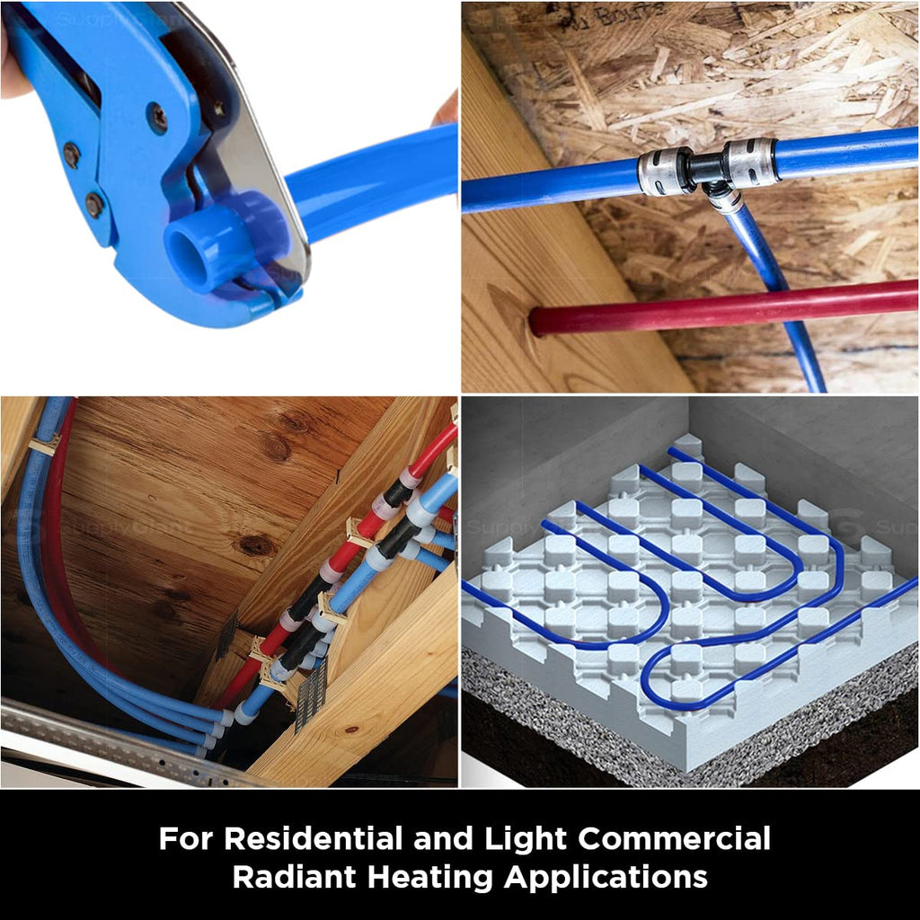 3/4 In x 100 Ft Blue PEX-B Pipe Q437