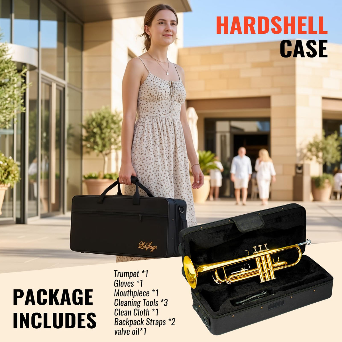 Bb Standard Trumpet Set H880005