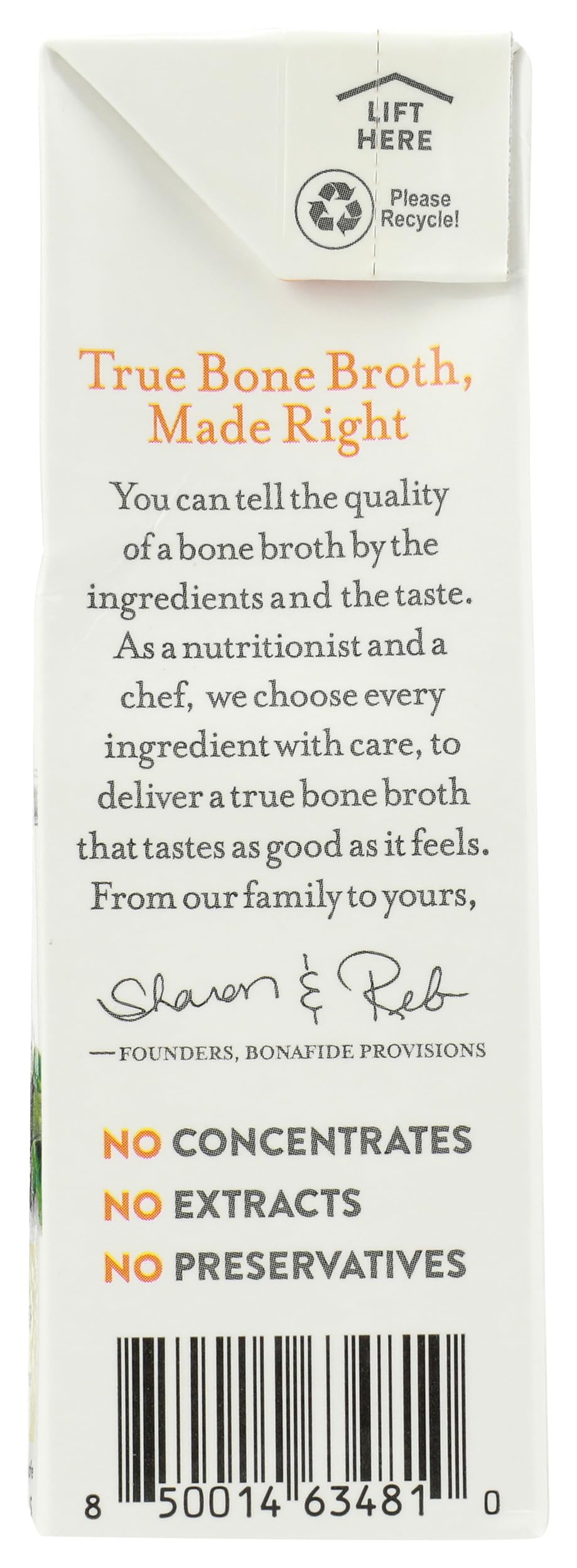 Chicken Bone Broth No Salt Added Organic 16.9 Ounce K2759