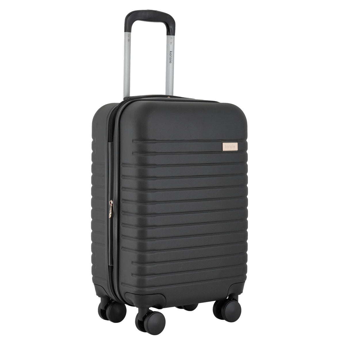 22" Hardside Carry-On Luggage, Black B50908