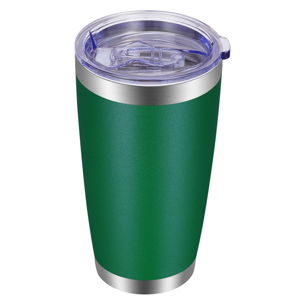 20oz Stainless Steel Insulated Tumbler with Lid and Straw E5953