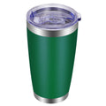 20oz Stainless Steel Insulated Tumbler with Lid and Straw E5953