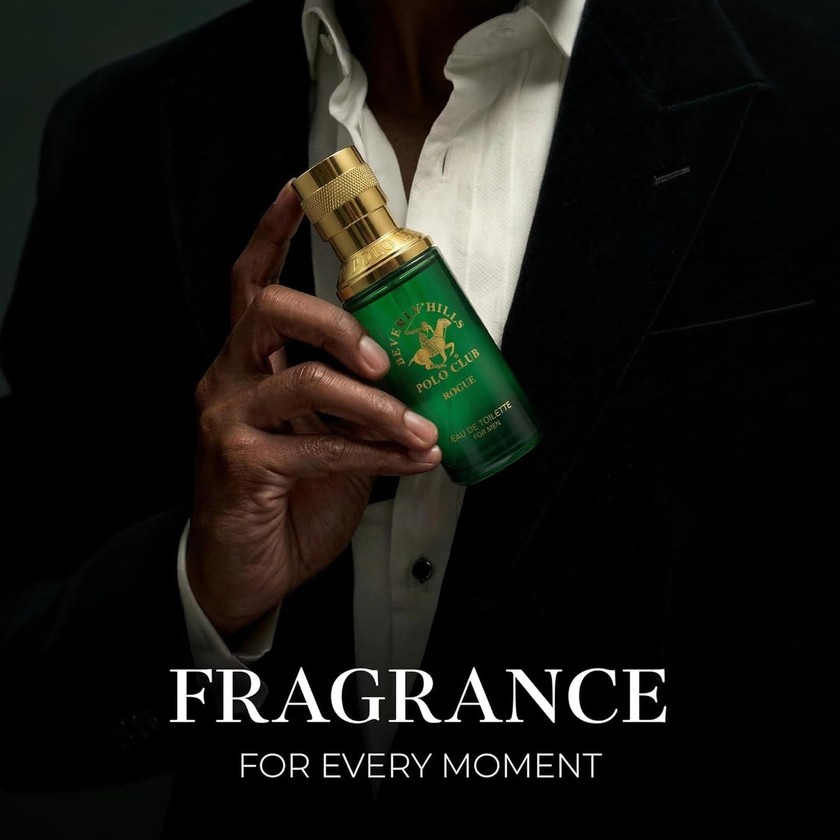 8 Pc 0.34 oz Men's Cologne Gift Set W1671