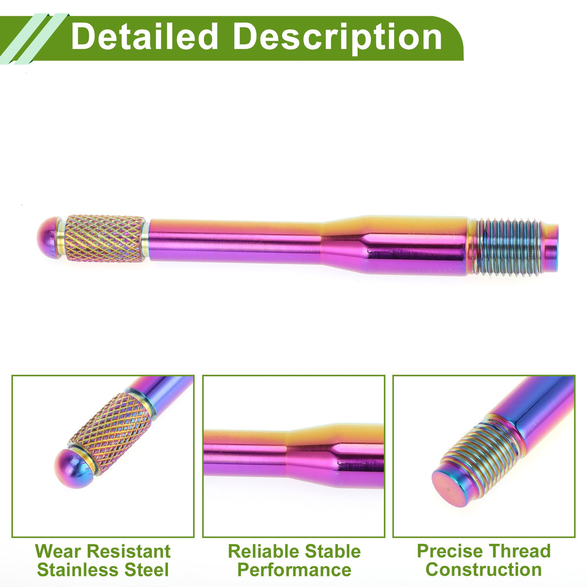 M14x1.5 120mm Stainless Steel Wheel Alignment Pin L432973