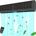 Commercial Indoor Air Curtain Fan, Black, 100CM C515