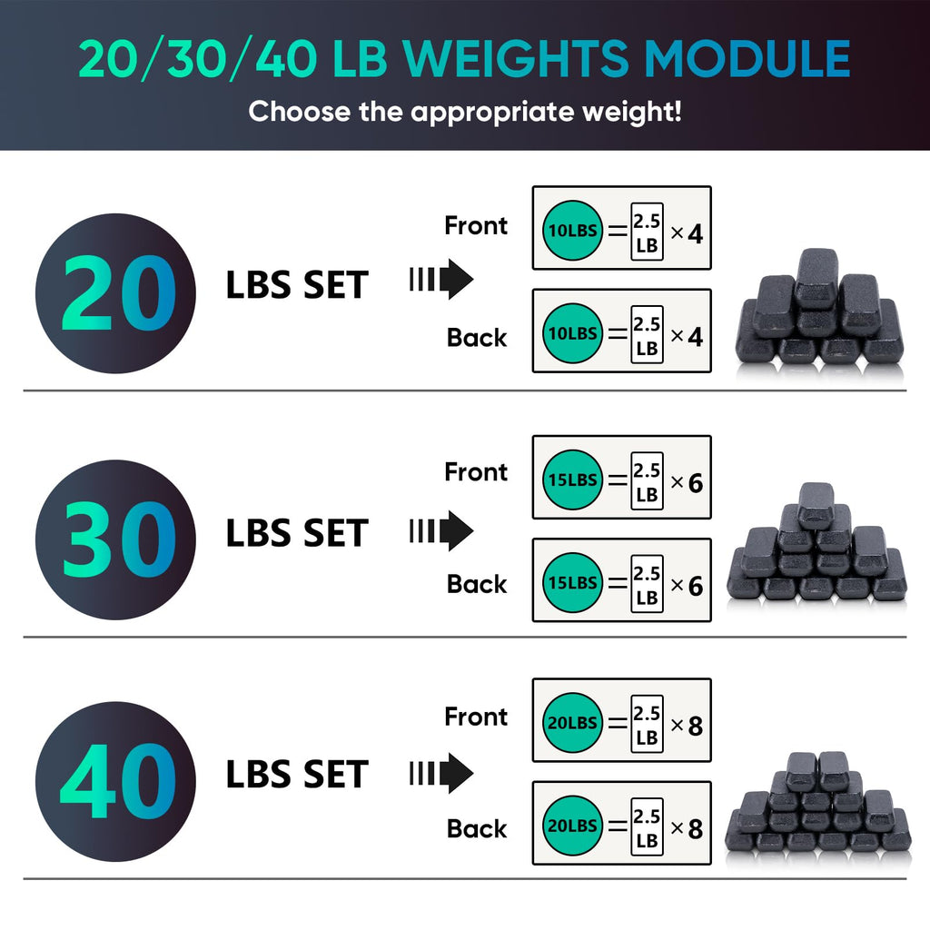 Adjustable Ankle Weights and Weighted Vest J27606