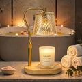 Candle Warmer Lamp with Timer and Dimmable W818115