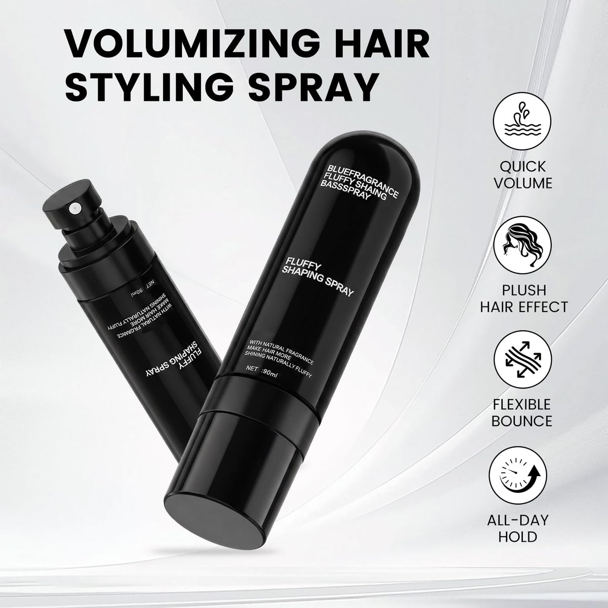 Fluffy Hair Shaping Spray H8656