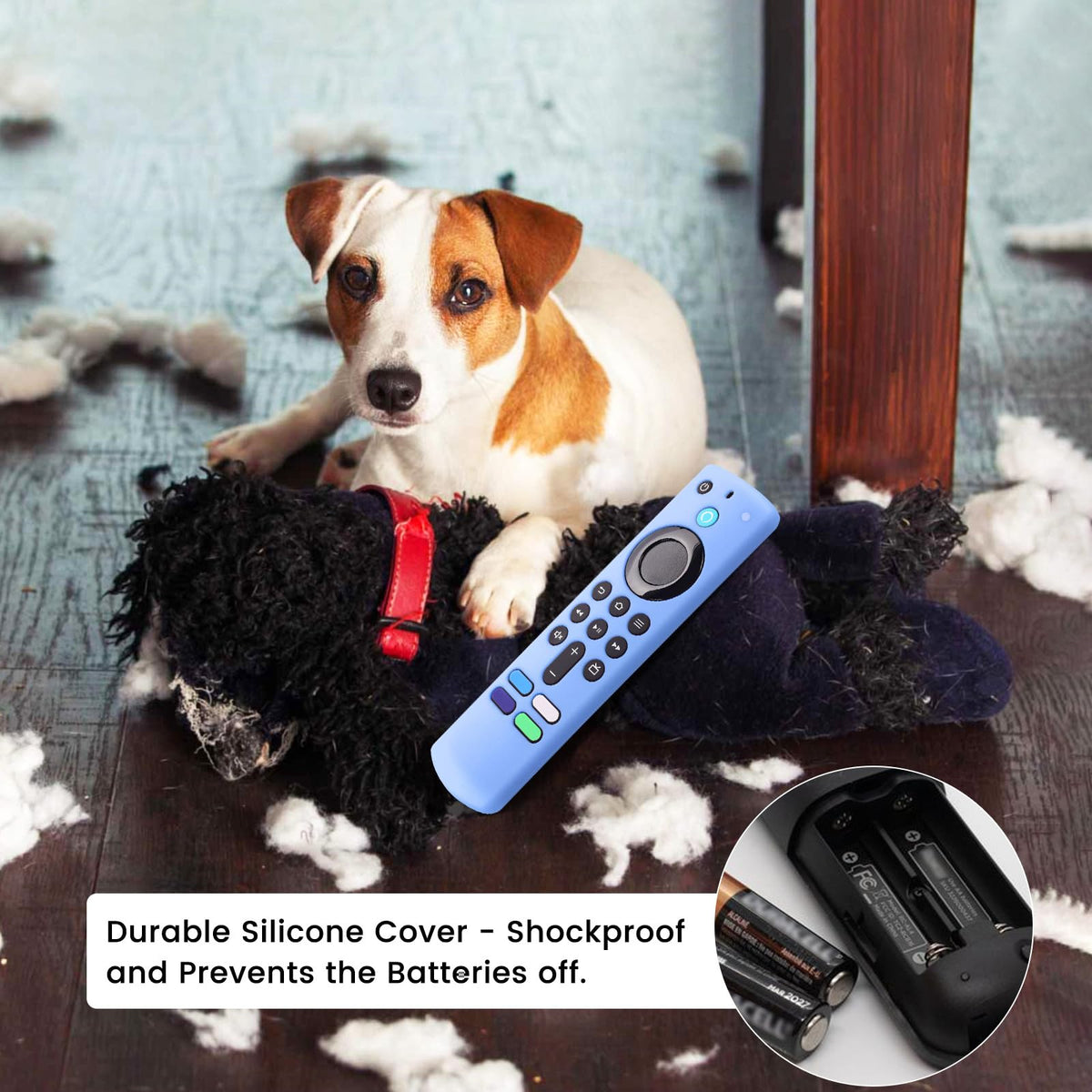 Blue & Red Remote Cover 2-Pack A66630