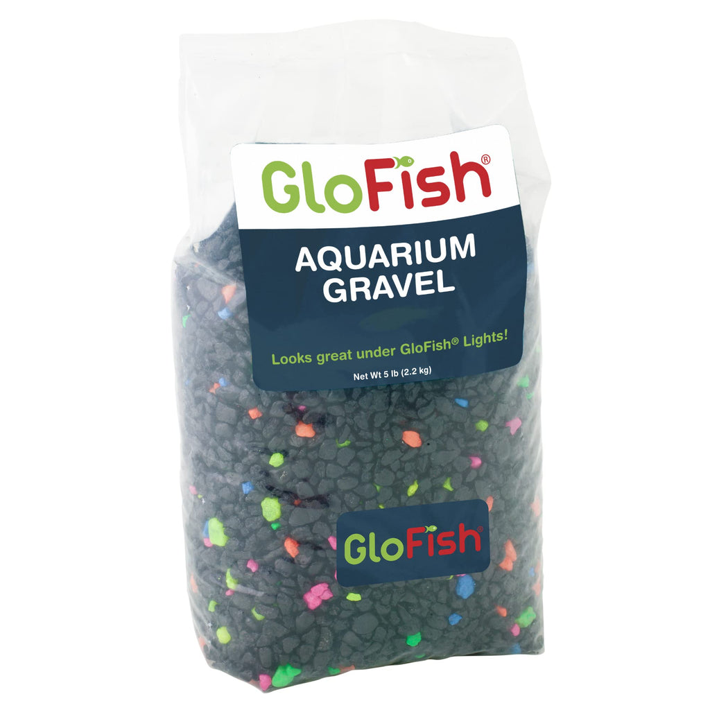Black Aquarium Gravel 5 lb Bag G577027