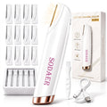Facial Hair Remover with LED Light U209453