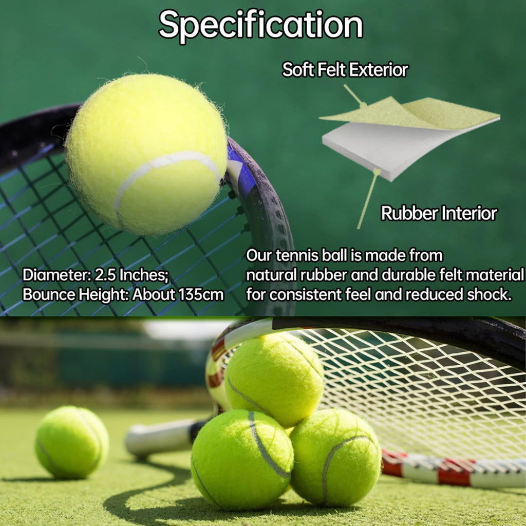 Tennis Ball 30/60 Bulk Pack N48502