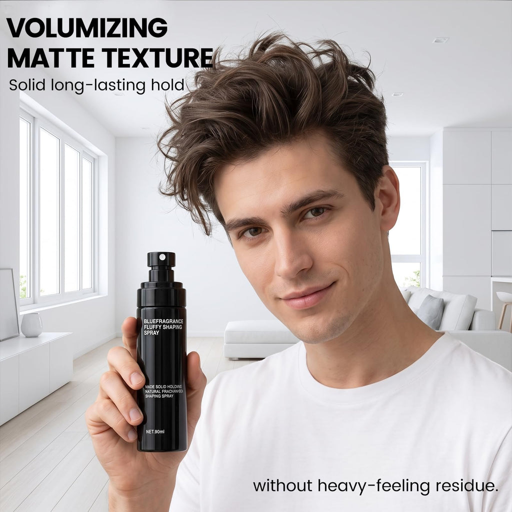 Fluffy Hair Shaping Spray H8656