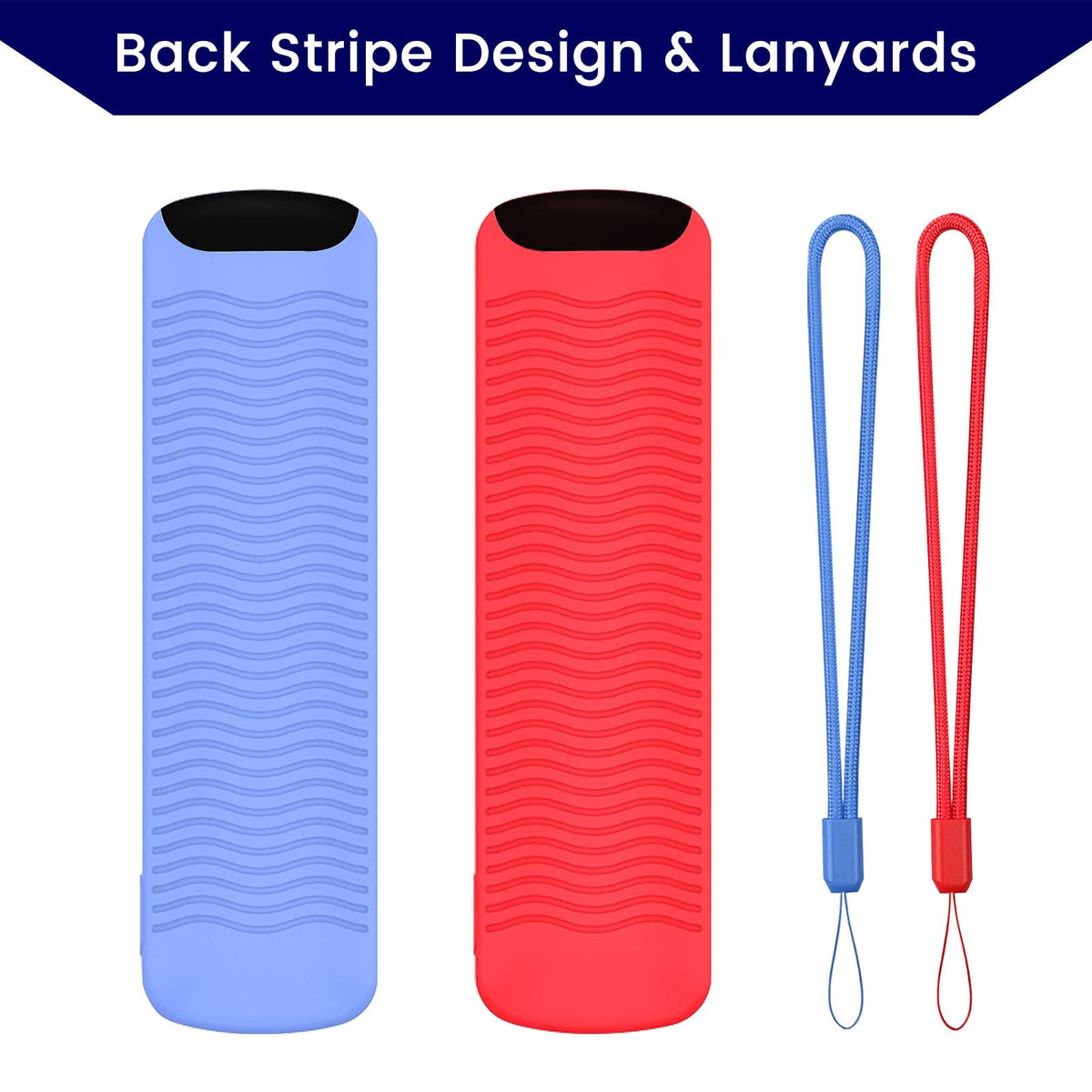 Blue & Red Remote Cover 2-Pack A66630