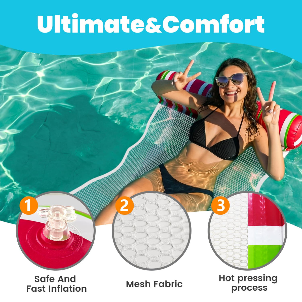 Inflatable Water Hammock I6145