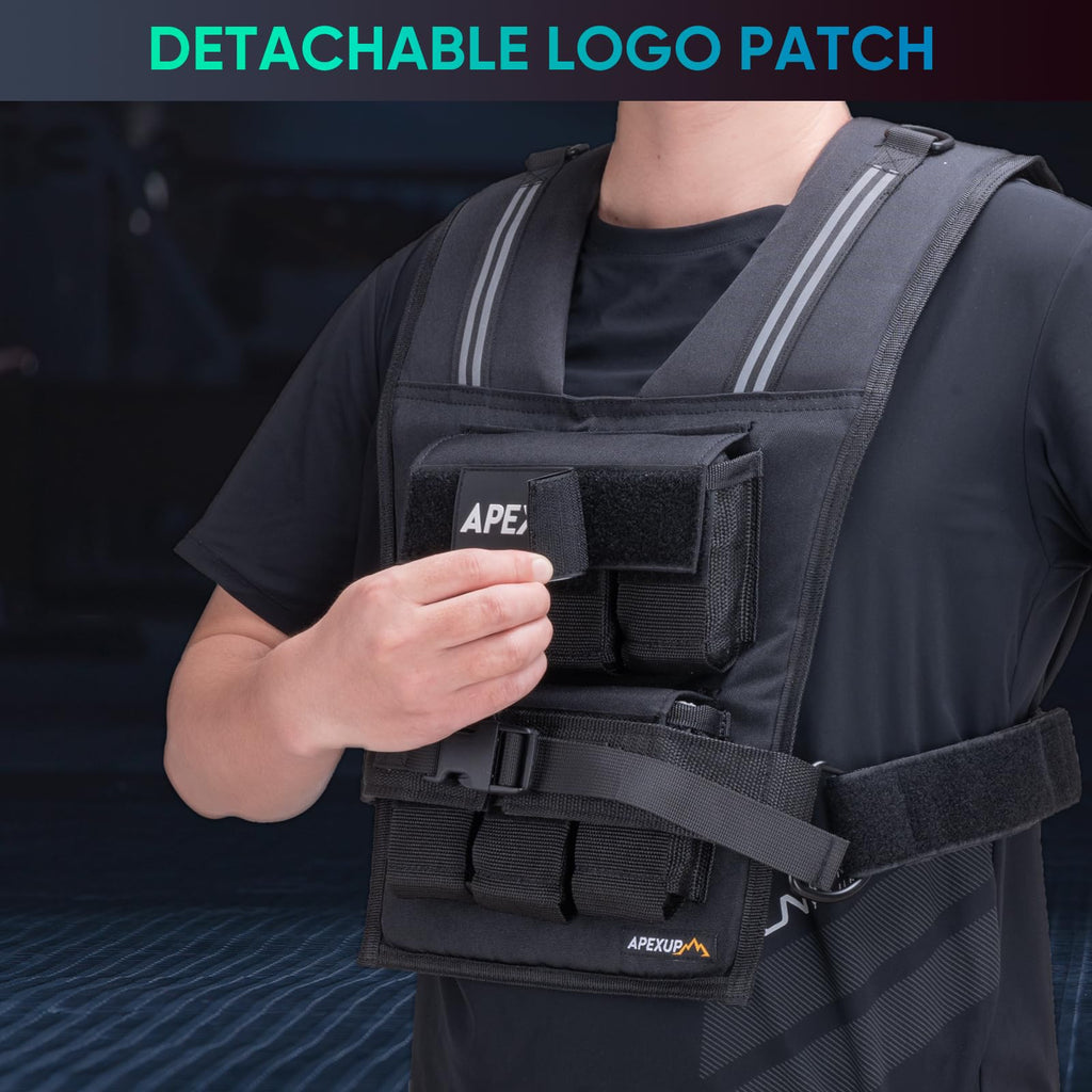 Adjustable Ankle Weights and Weighted Vest J27606