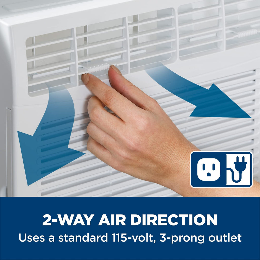 6000 BTU White Window Air Conditioner M812224