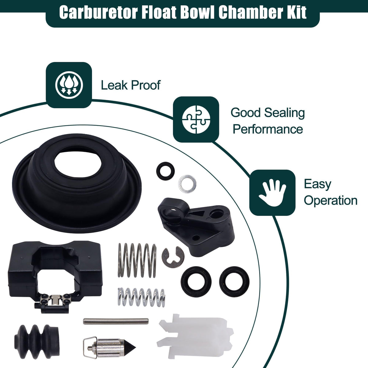 40mm Carburetor Rebuild Kit S7105