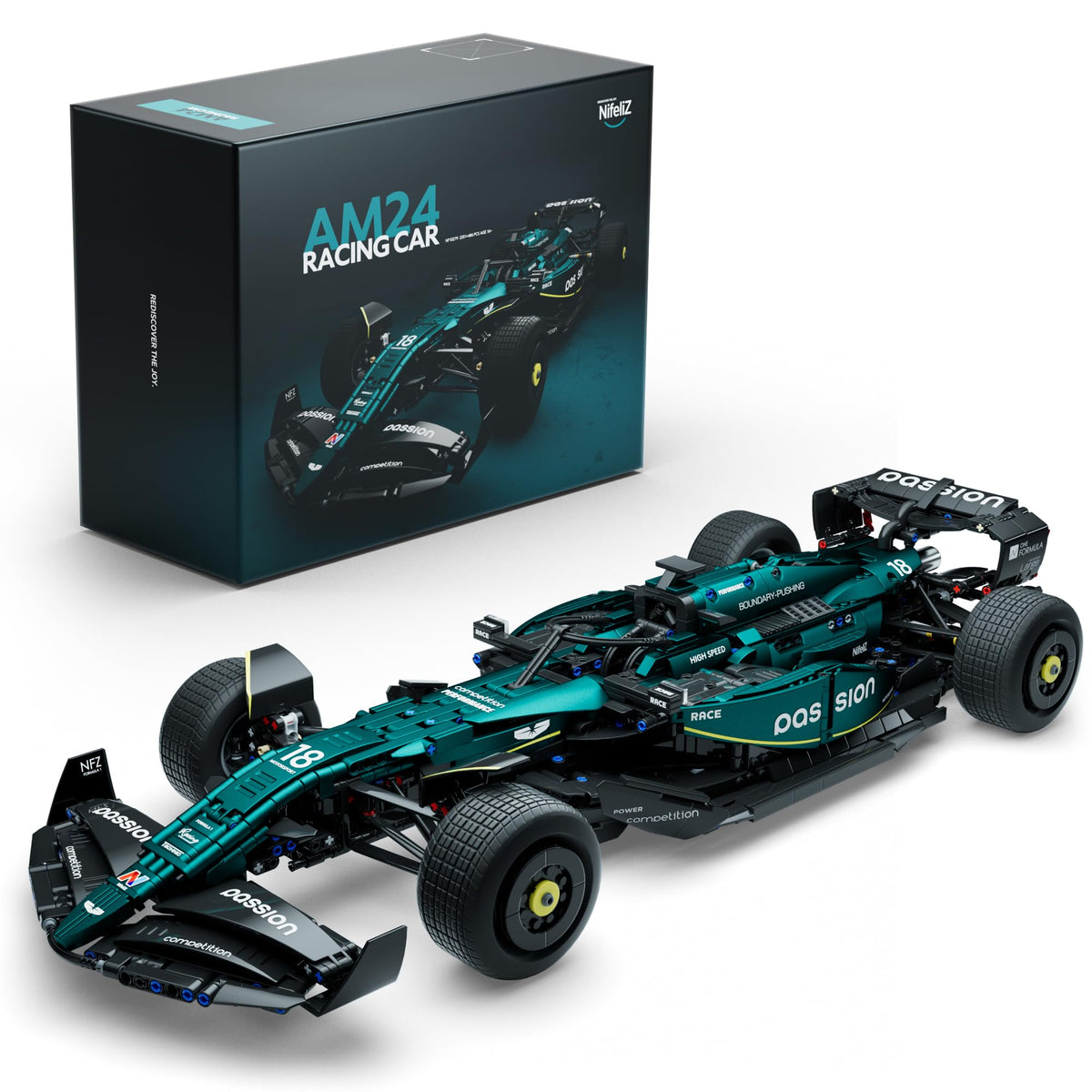 Formula 1 Racing Car Building Set Y4960