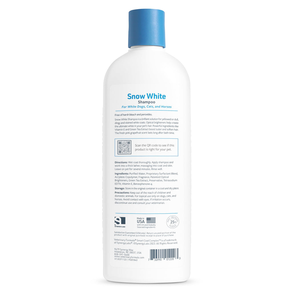 Whitening & Stain Remover Pet Shampoo, 17oz V9313