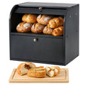 Wooden Bread Box K731