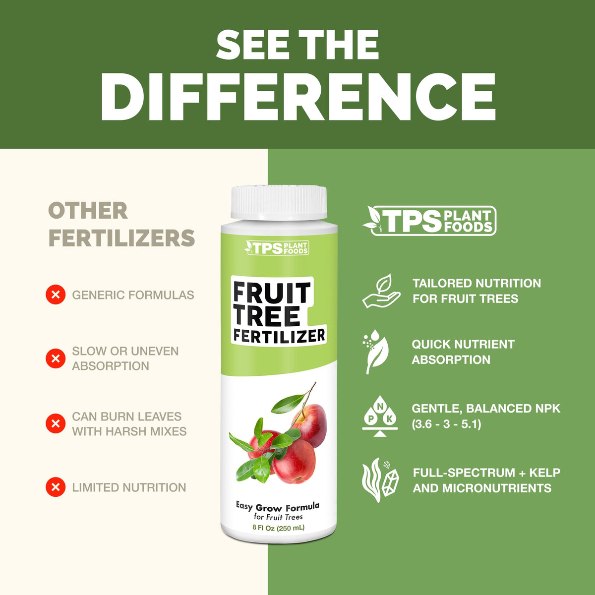 Liquid Fruit Tree Fertilizer 32 oz Z2238