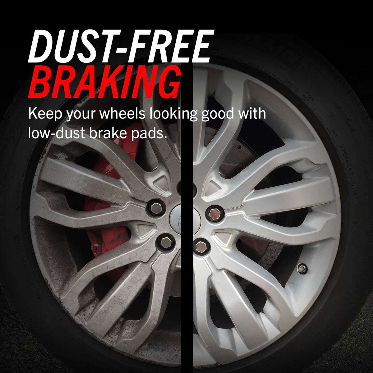Brake Pad & Rotor Kit Front & Rear Q3064
