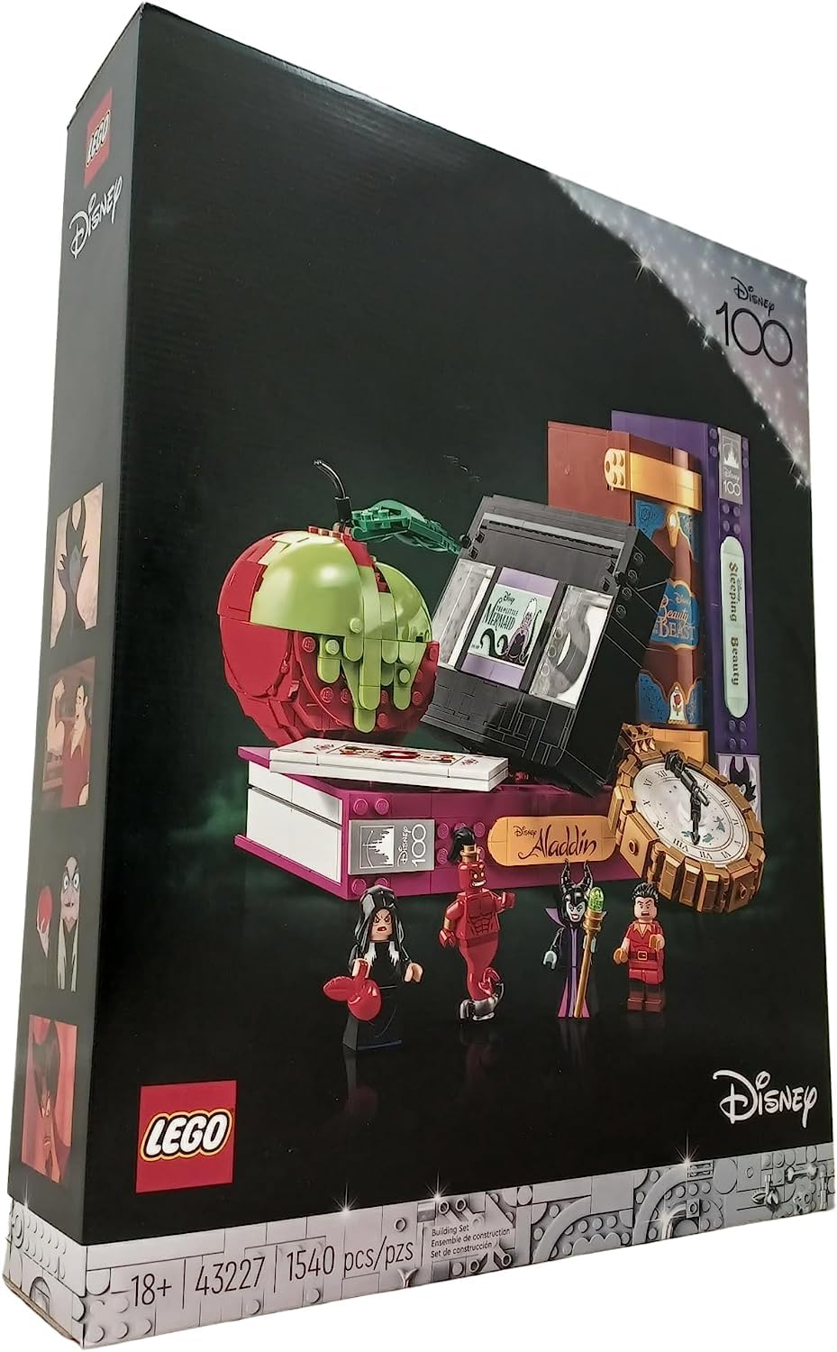 Lego Disney Villains Toy Block E33804
