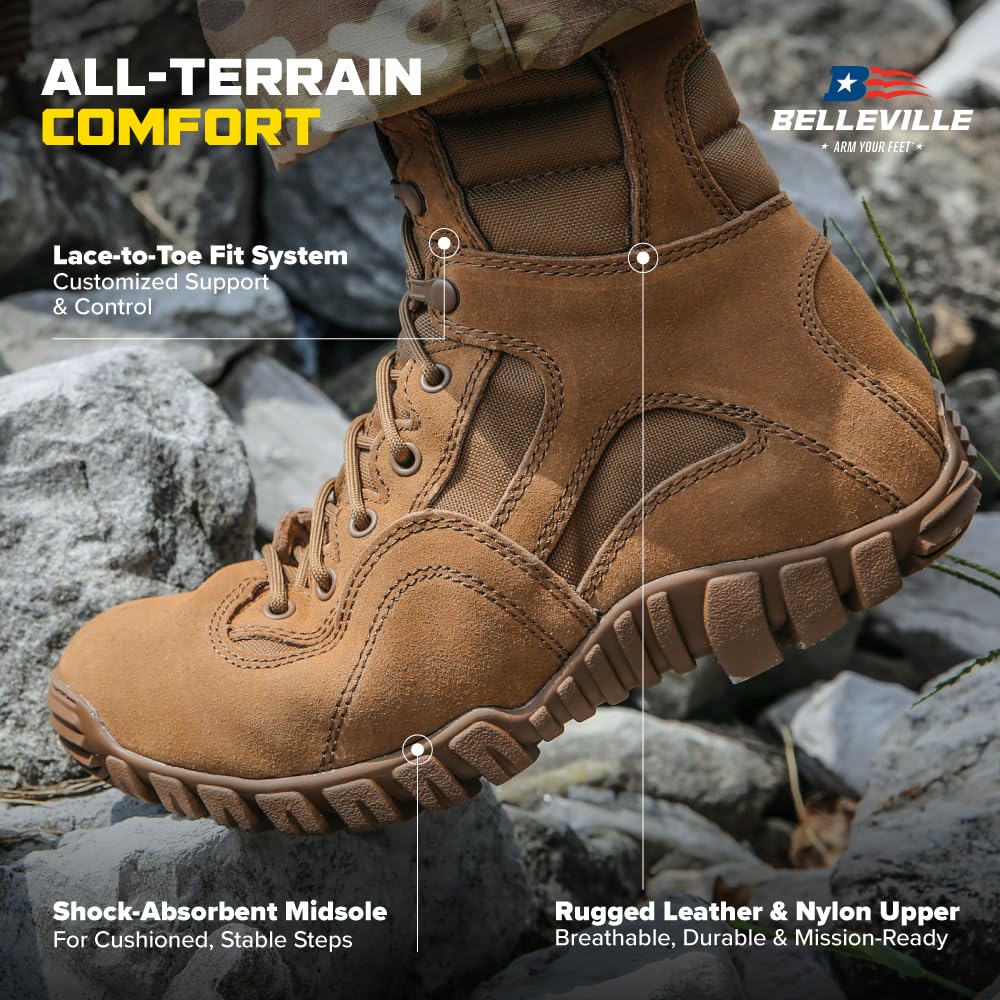 8" Tactical Boots J52020