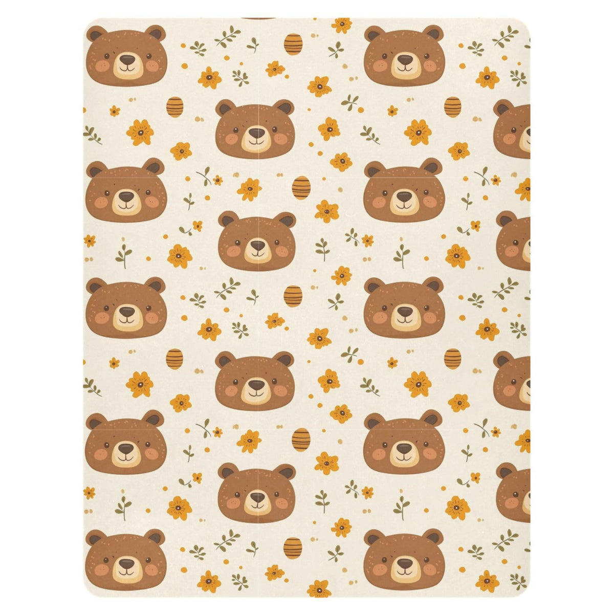 Soft Breathable Microfiber Crib Sheet C6675