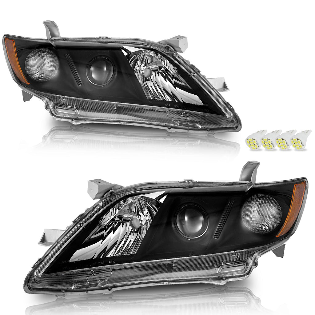 Anti-Fogging Headlights Assembly with LED Parking Light Bulbs 4 Pack V3642