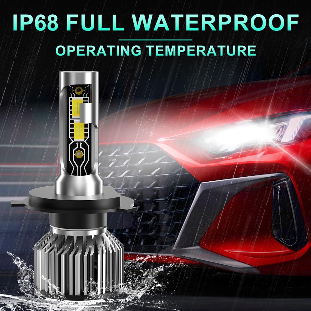 2007-2014 Honda CR-V Headlight Bulbs 9003 Halogen Pack of 2 W801300