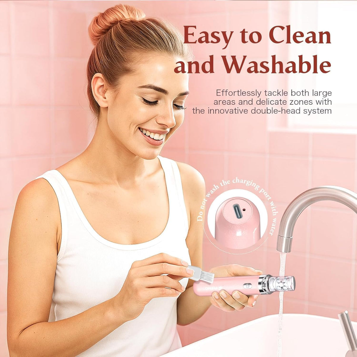 2 in 1 USB Rechargeable Epilator Y4227