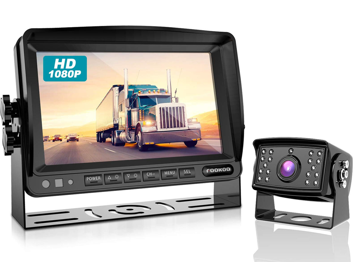 Wired Backup Camera System with 7" Monitor B699082